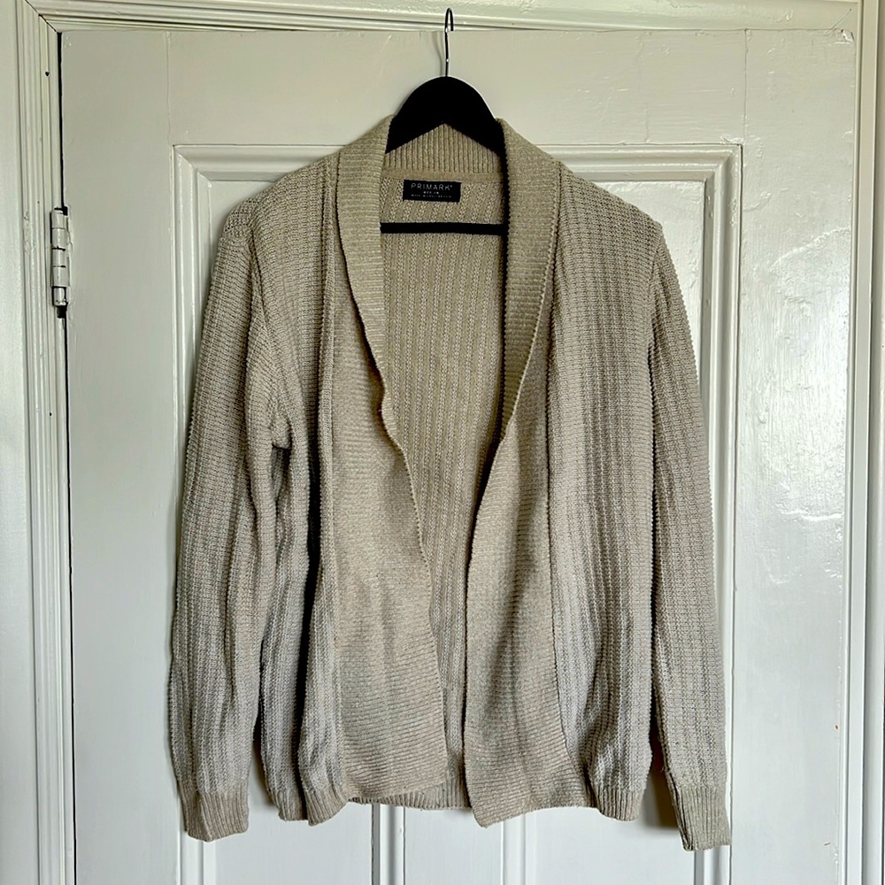 Oatmeal Cardigan